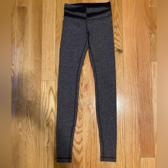 Lululemon Wunder Under Full Length Leggings - Picture 1 of 6